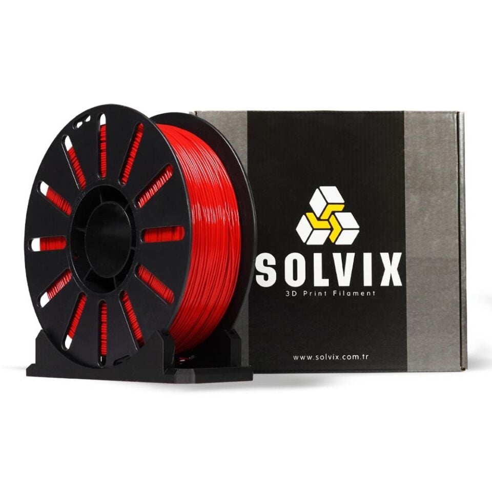 Solvix PLA/PHA Kırmızı Filament 1kg