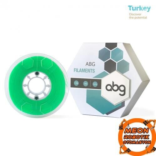 Abg Neon Yeşil Pla Filament 1.75 mm