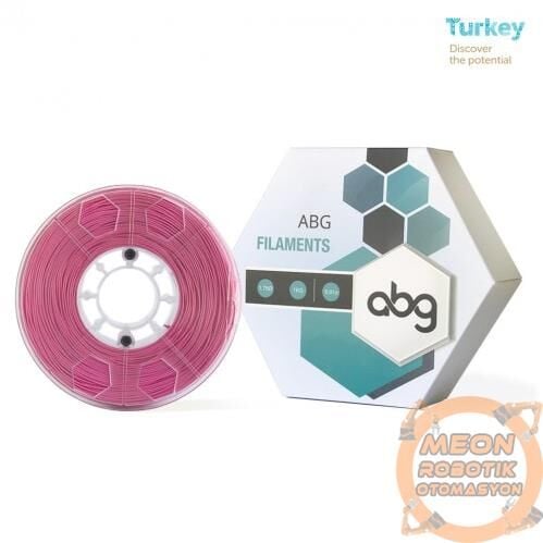 Abg Pembe Pla Filament 1.75 mm