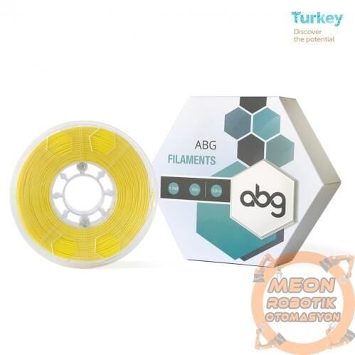 Abg Sarı Pla Filament 1.75 mm