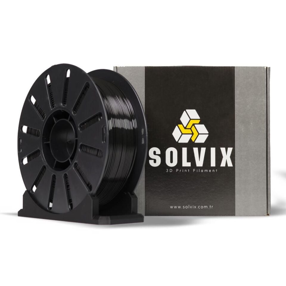Solvix PLA/PHA Siyah Filament 1kg