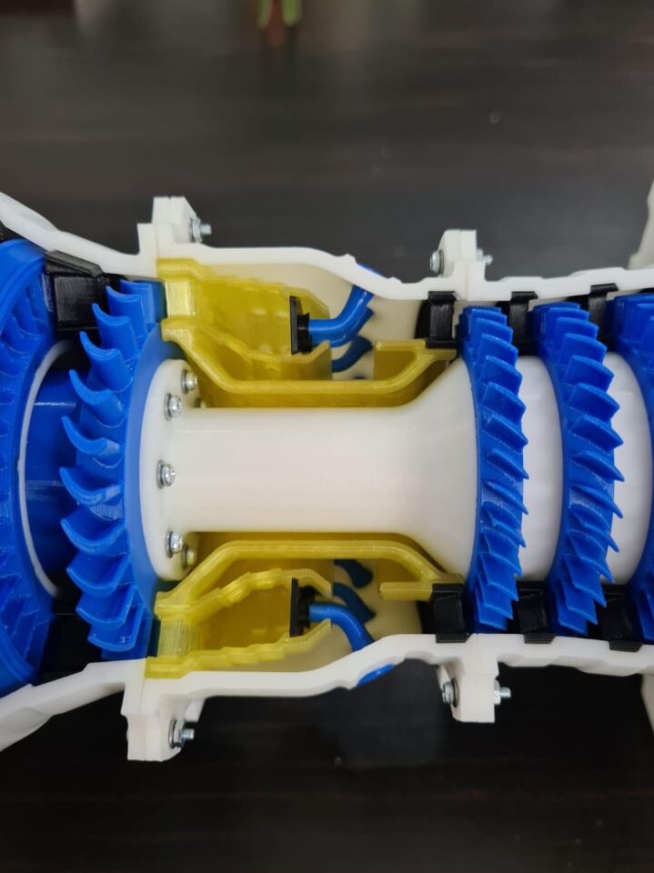 Abg Sarı Pla Filament 1.75 mm
