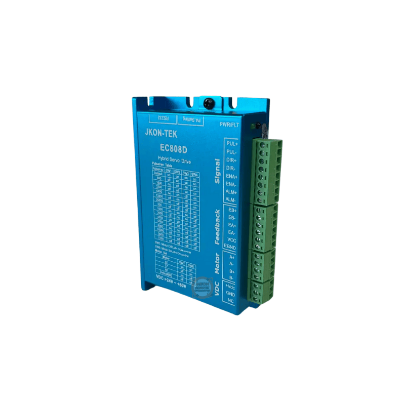 8A Enkoderli Step Motor Sürücüsü (Hibrit Servo Sürücü-EC808D)