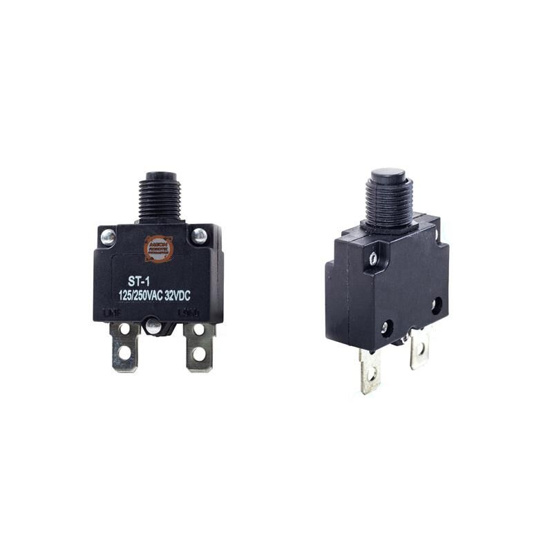 ST Serisi 125-250VAC 32VDC Devre Kesici Aşırı Akım Koruma Sigortası 5 Amper