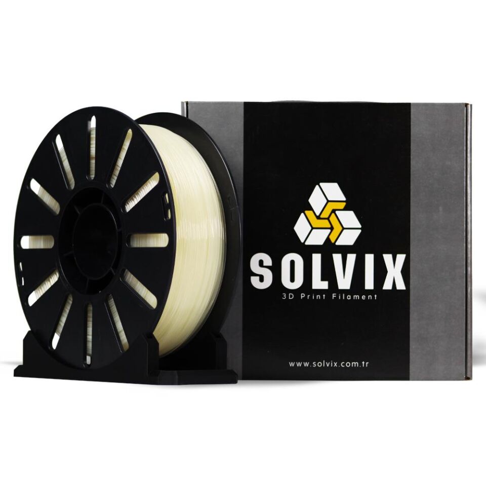 Solvix PLA/PHA Şeffaf Filament 1kg