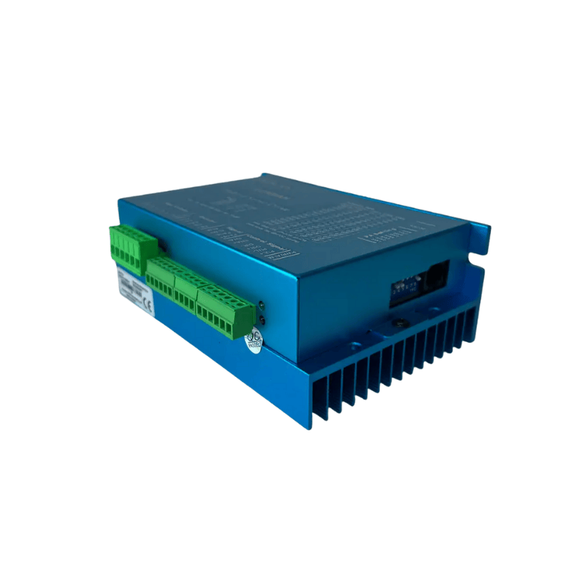 EC808AH 8A Enkoderli Step Motor Sürücü (Hibrit Servo Sürücü) | DC / AC Besleme – Fanlı Kasa