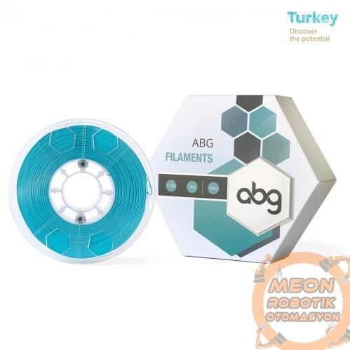 Abg Turkuaz Pla Filament 1.75 mm