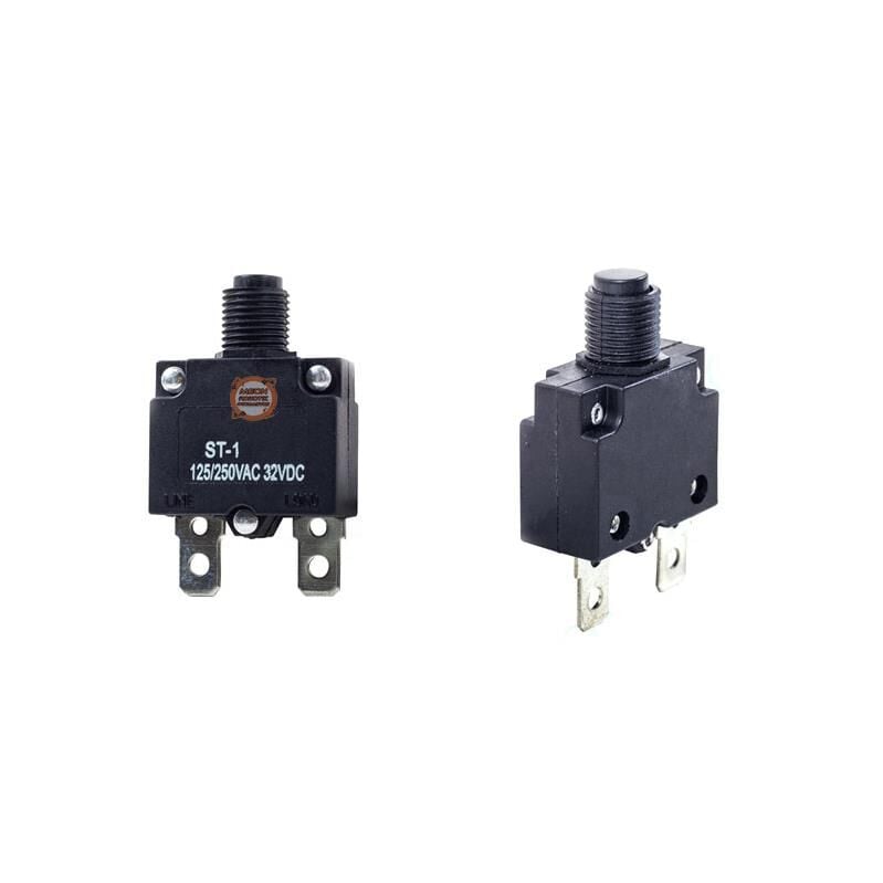 ST Serisi 125-250VAC 32VDC Devre Kesici Aşırı Akım Koruma Sigortası 8 Amper