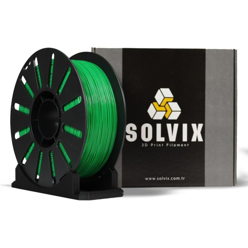Solvix PLA/PHA Yeşil Filament 1kg