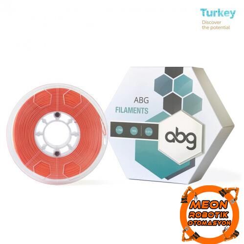Abg Turuncu Pla Filament 1.75 mm