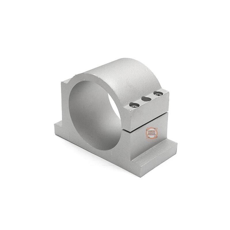 Spindle Motor Holder, 80 mm Çap Alüminyum CNC Spindle Motor Montaj Braketi
