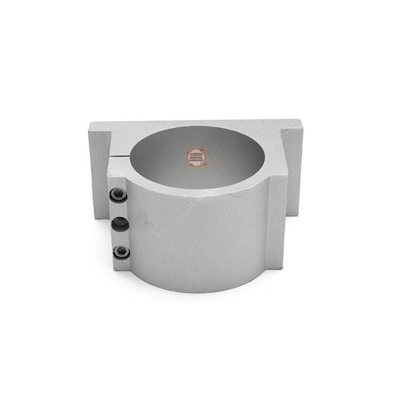 Spindle Motor Holder, 80 mm Çap Alüminyum CNC Spindle Motor Montaj Braketi