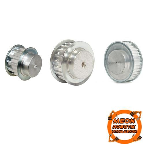 T5-16mm Triger Zamanlamalı Dişli Kasnak 10 Diş T10-T5-16F AL kasnak