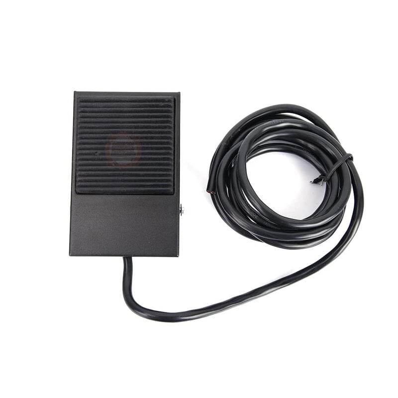 TFS-1 Ayak Pedalı | Metal Gövdeli, Kaymaz Tabanlı Endüstriyel Pedal Switch