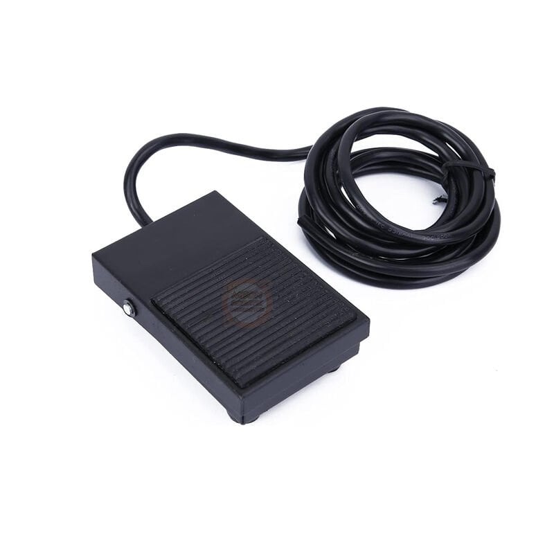 TFS-1 Ayak Pedalı | Metal Gövdeli, Kaymaz Tabanlı Endüstriyel Pedal Switch