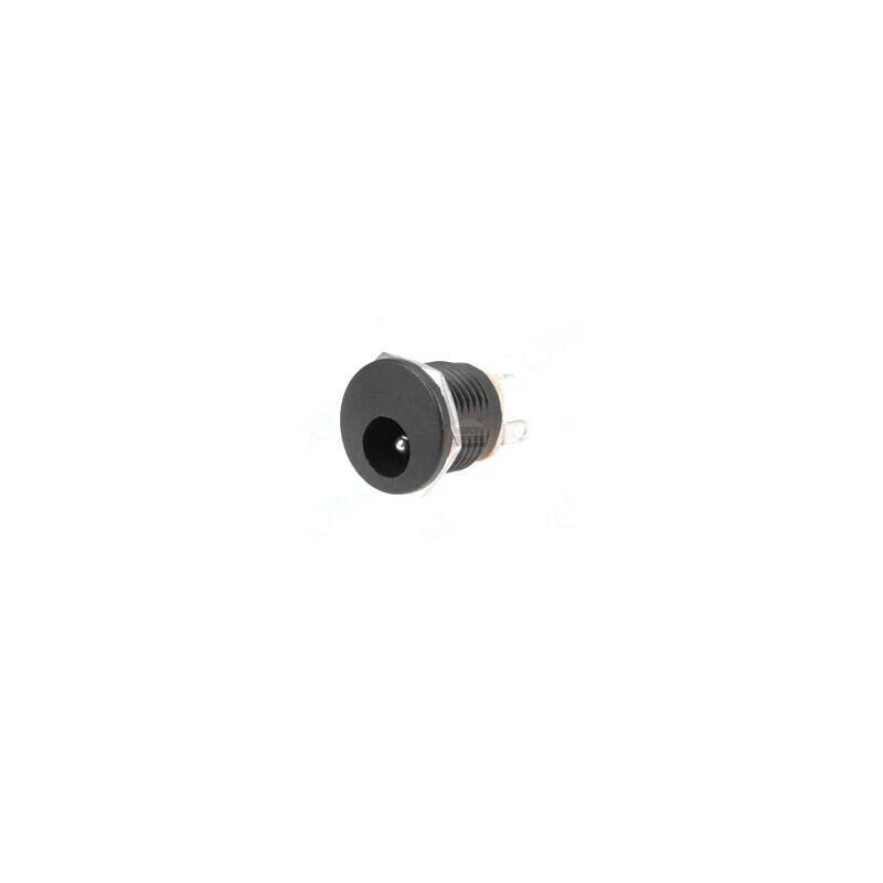 Yuvarlak DC Jak-Jack Somunlu Şase 2.5mm IC-258-Adaptör Fişi