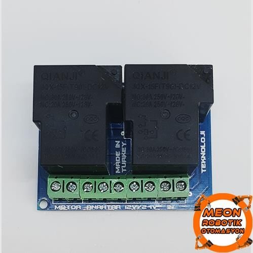 Dc Motor Yön Kontrol Devresi