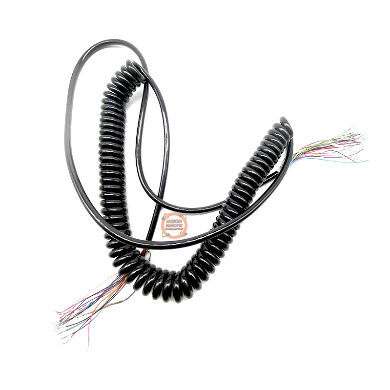 Spiral Cnc El Çarkı Kablosu-21 Kablolu