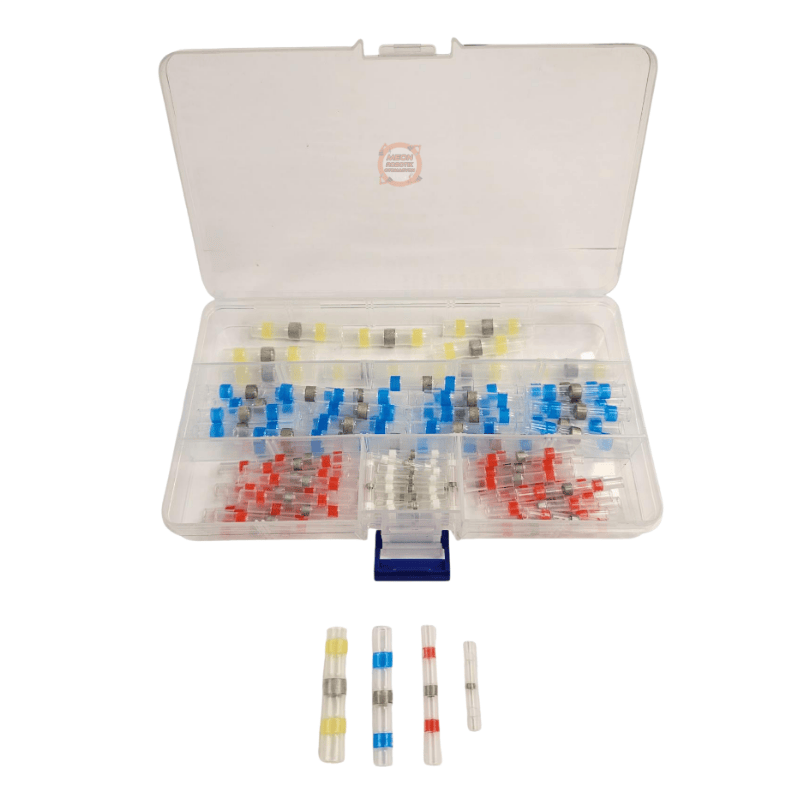 Kutulu Lehimli Makaron Seti 100 Parça – IC-274S (4 Boy / 4 Renk)