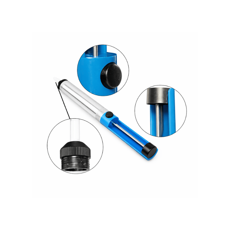 Lehim Sökme Pompası - Metal Gövdeli - ZD 190