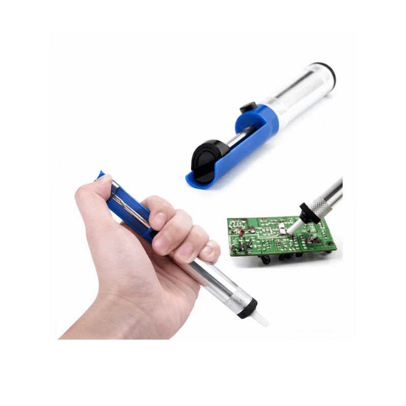 Lehim Sökme Pompası - Metal Gövdeli - ZD 190