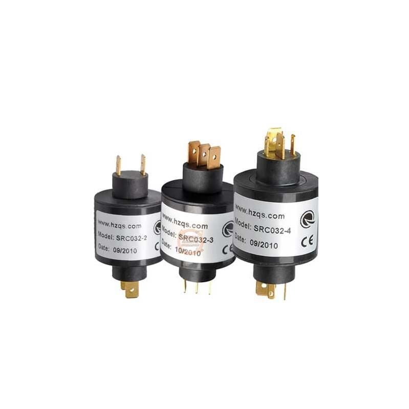 Src032-4 Pinli Kapsül Slip ring