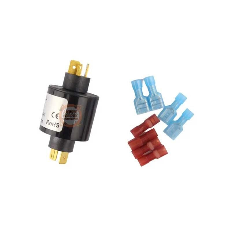 Src032-4 Pinli Kapsül Slip ring