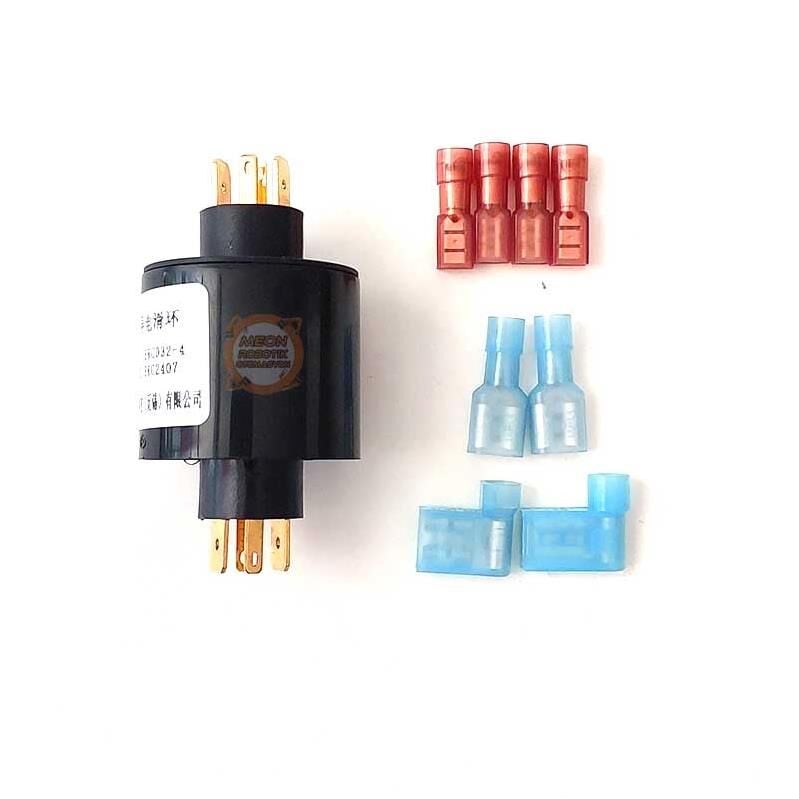 Src032-4 Pinli Kapsül Slip ring