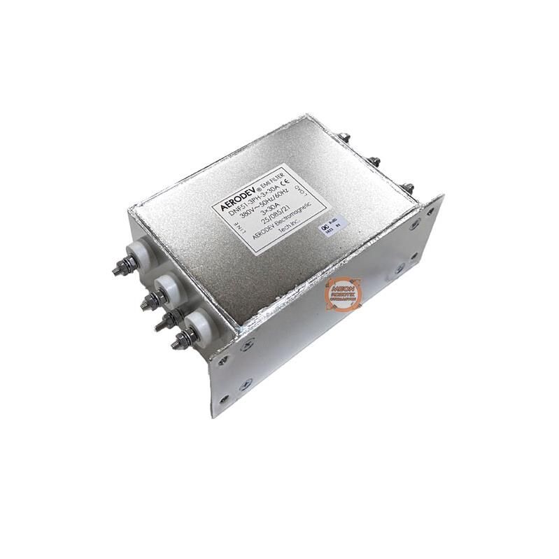 Aerodev DNF51-3PH 440V 30A Trifaze Şebeke Emi Filtresi