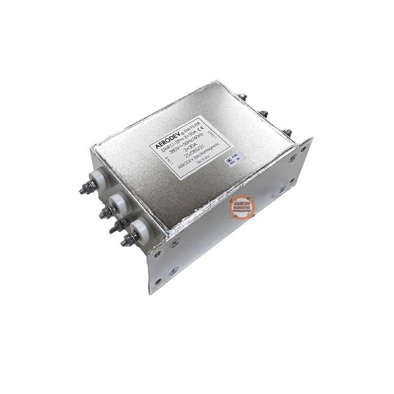 Aerodev DNF51-3PH 440V 30A Trifaze Şebeke Emi Filtresi