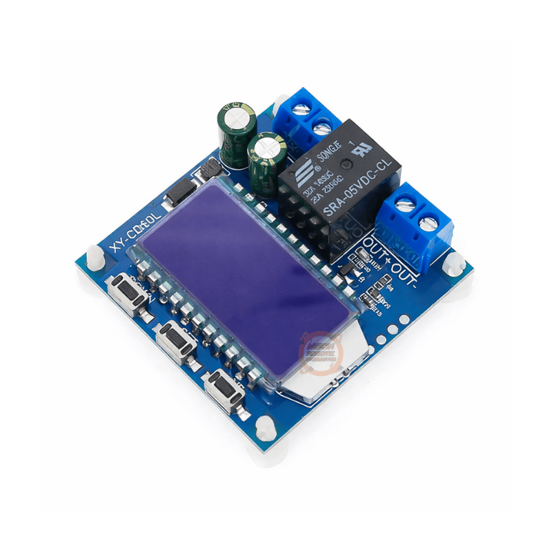 XY-CD60L Güneş Pili Şarj & Deşarj Kontrol Modülü | DC 6-60V Akü Koruma Kartı | LCD Ekranlı