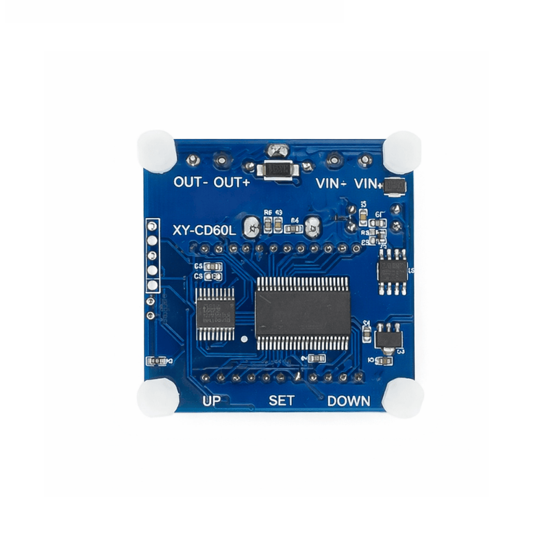 XY-CD60L Güneş Pili Şarj & Deşarj Kontrol Modülü | DC 6-60V Akü Koruma Kartı | LCD Ekranlı