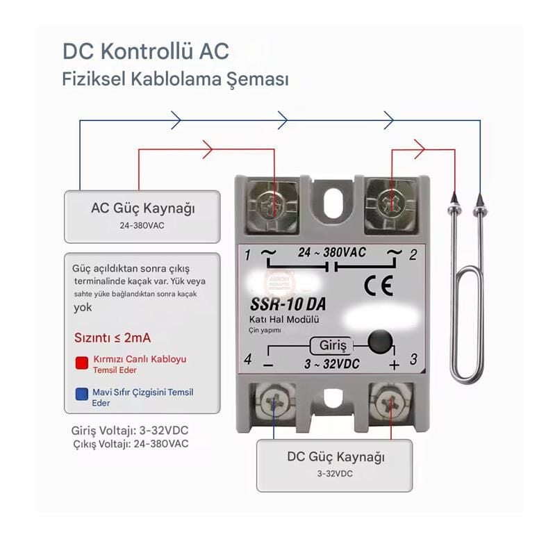SSR-100DA Solid State Röle
