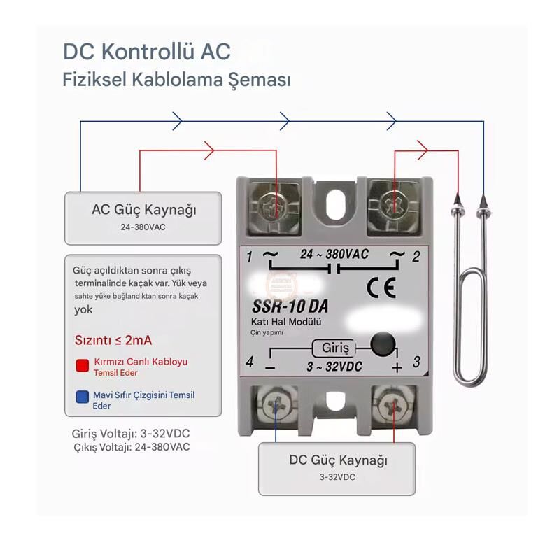 SSR-100DA Solid State Röle