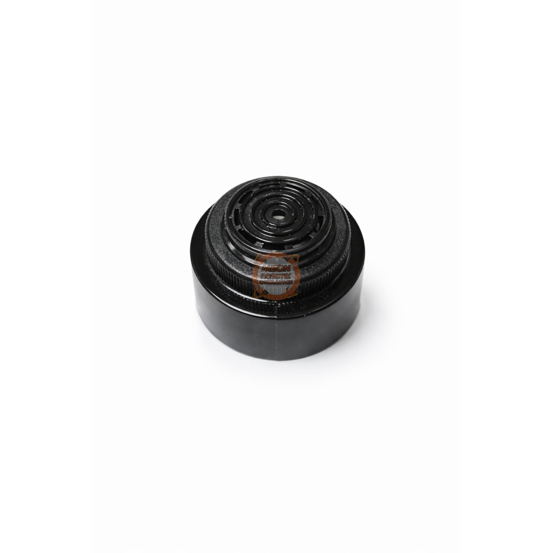 220V AC Panel Tipi Aktif Buzzer | Sürekli Sesli İkaz, 43mm, Endüstriyel Uyarı Buzzer