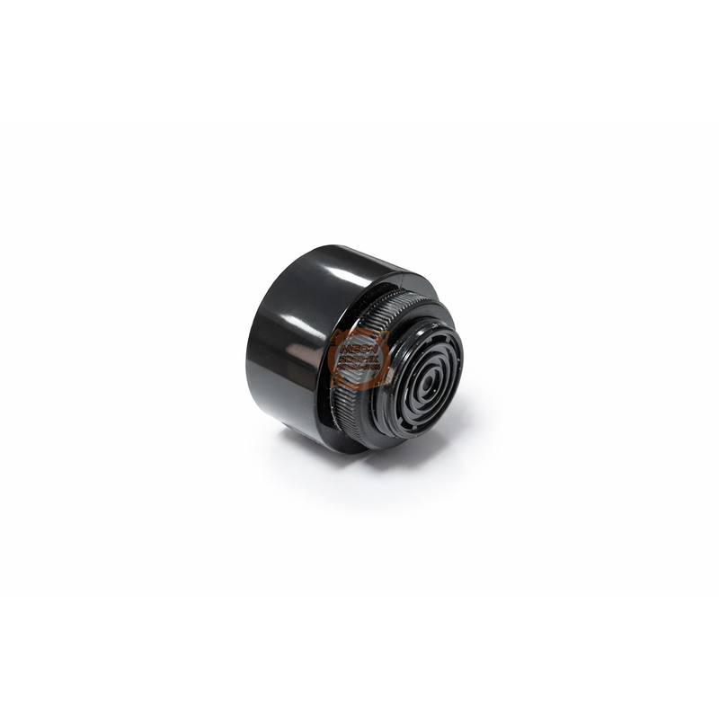 220V AC Panel Tipi Aktif Buzzer | Sürekli Sesli İkaz, 43mm, Endüstriyel Uyarı Buzzer