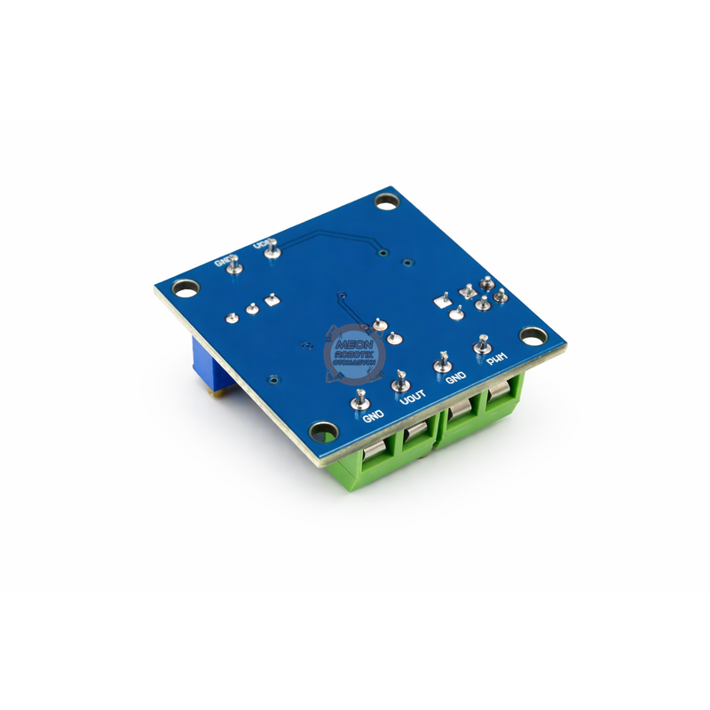 PWM to Voltaj Dönüştürücü Modül (0-10V) - Optik İzolasyonlu, 12-30V DC Beslemeli