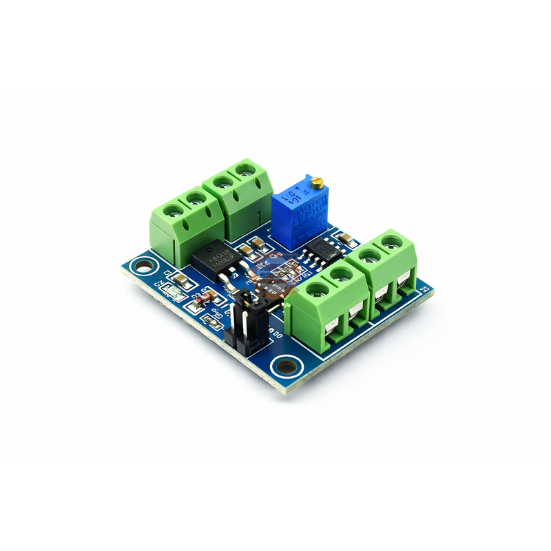 PWM to Voltaj Dönüştürücü Modül (0-10V) - Optik İzolasyonlu, 12-30V DC Beslemeli