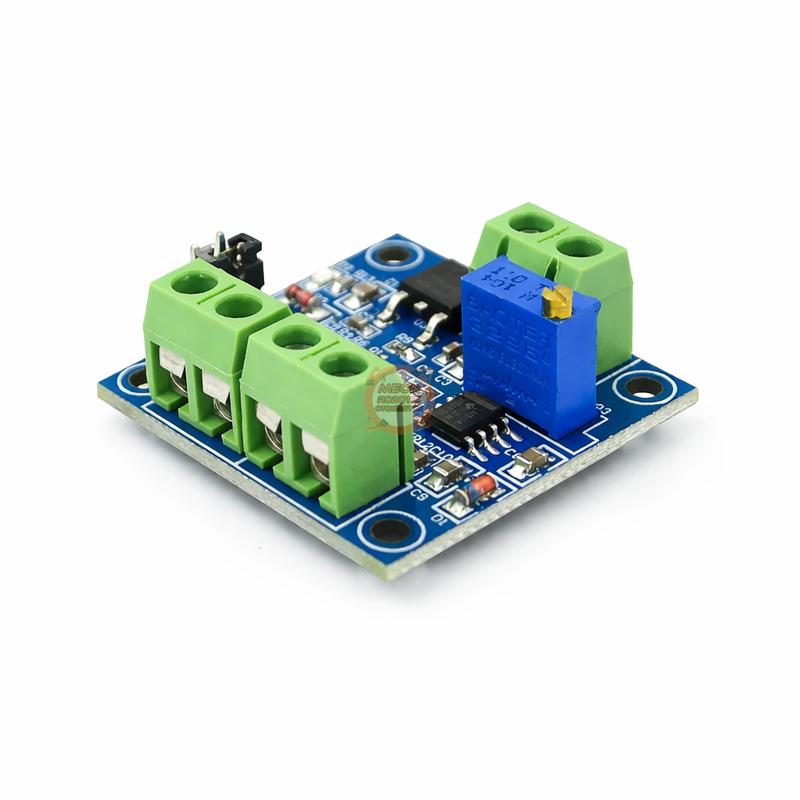 PWM to Voltaj Dönüştürücü Modül (0-10V) - Optik İzolasyonlu, 12-30V DC Beslemeli