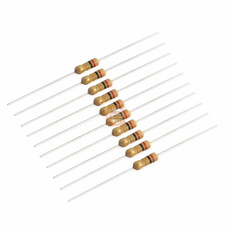 10 Ohm %51/4W (0.25 Watt) Karbon Film Direnç