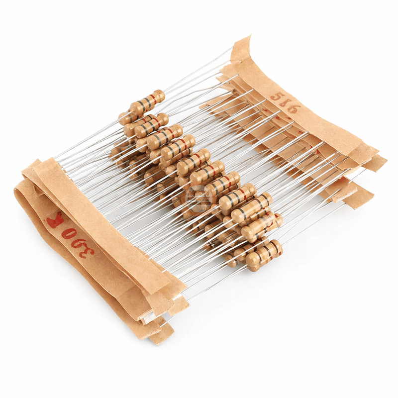 10 Ohm %51/4W (0.25 Watt) Karbon Film Direnç