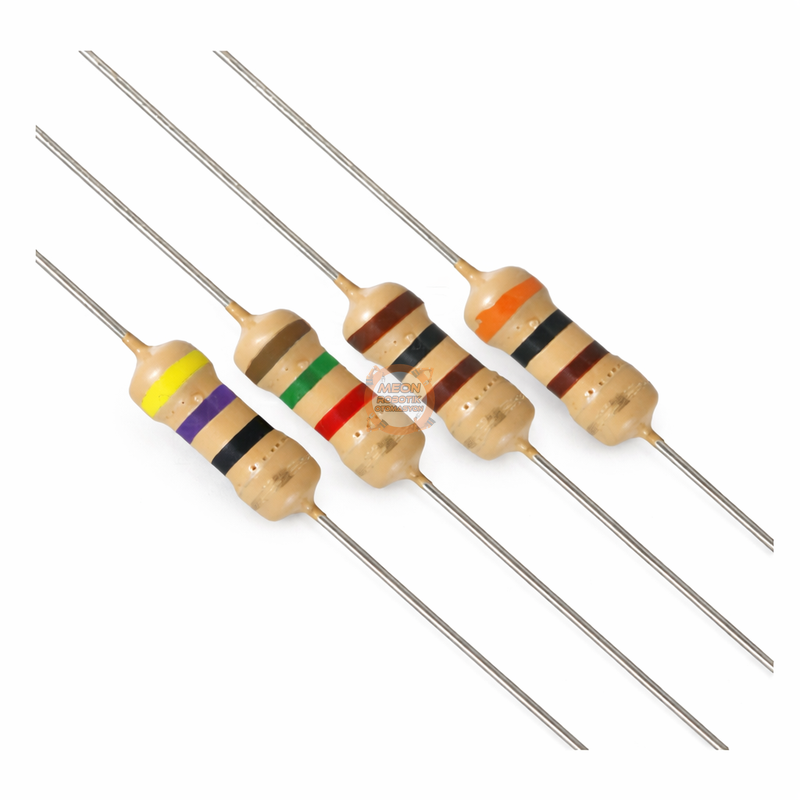 1M Ohm  1/4W (0.25 Watt) Karbon Film Direnç