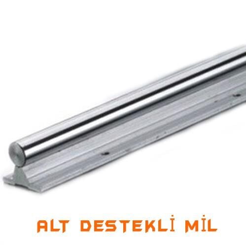 Alt Destekli Mil Sac 16