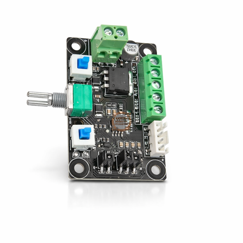 Step Motor Hız Kontrol Kartı