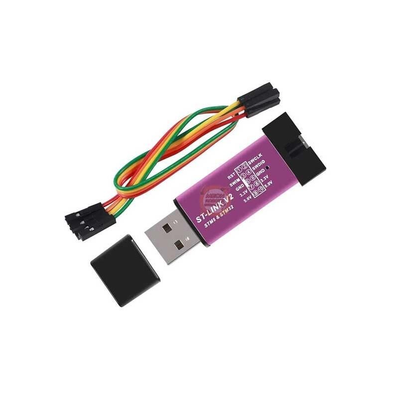 ST-Link V2 Mini Programlayıcı-STM32 ve STM8