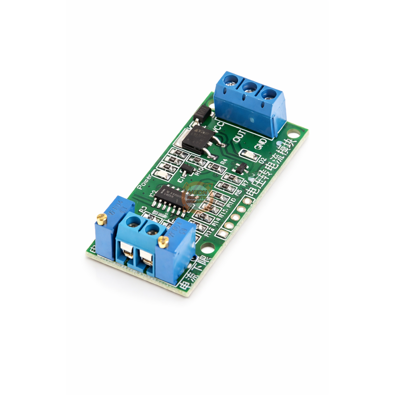 0-5V / 0-10V to 4-20mA Voltaj – Akım Sinyal Çevirici Modül