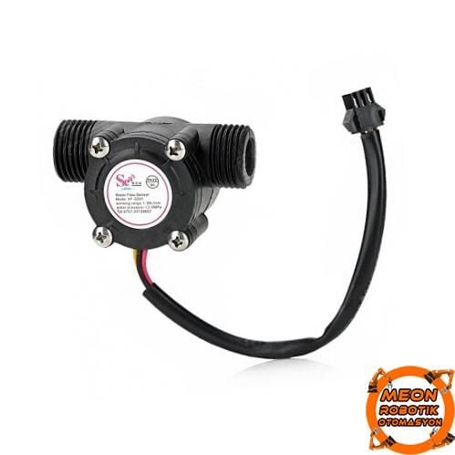 Su Akış ve Hidrolik Basınç Sensörü