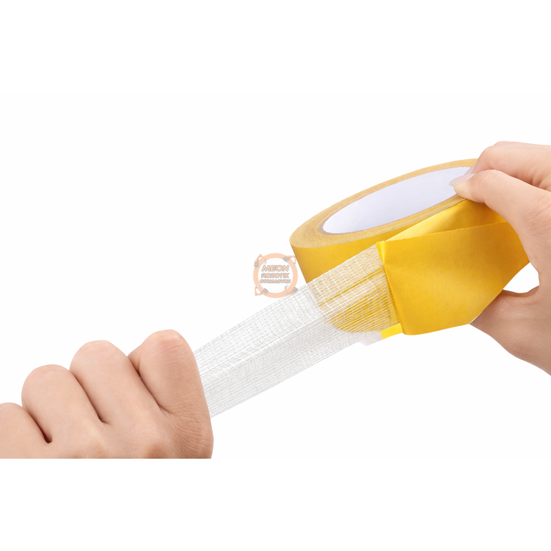 20mm x 20 Metre Çift Taraflı Örgülü Bez Bant