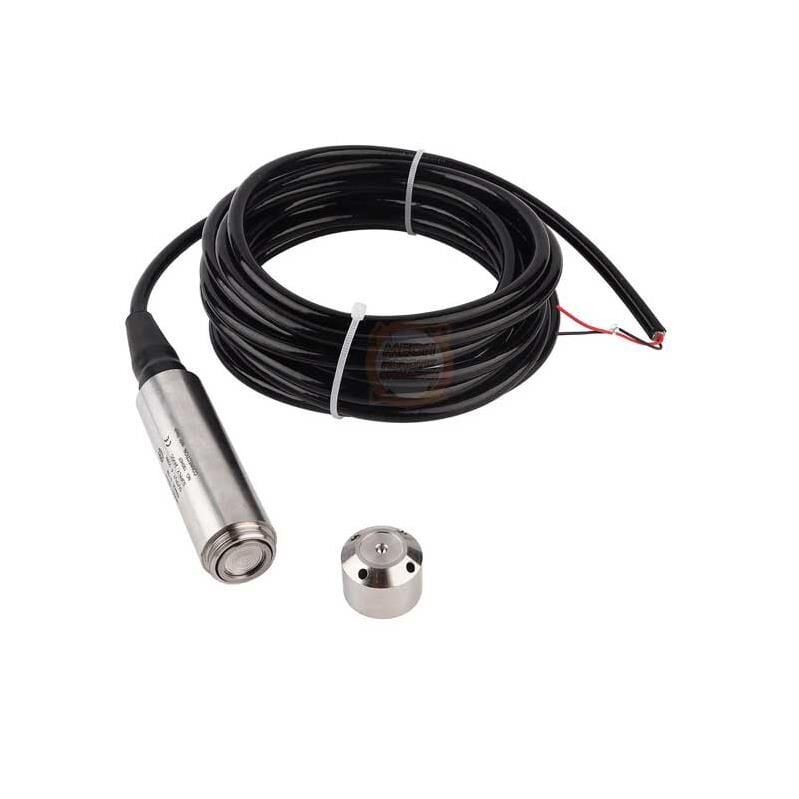 Su Seviye Sensörü 12-30Vdc 4-20mA  5 Metre Kablolu / YB-2J-F