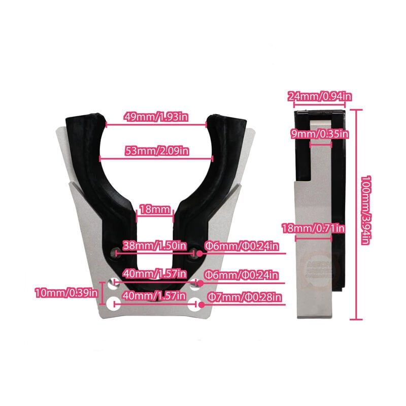 CNC HSK63F Takım Tutucu Çatal | Otomatik Takım Değiştirici Hıteco Tool Fınger
